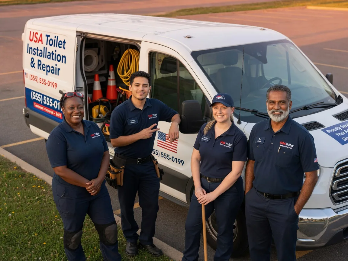 Toilet Installation company in Laurens, IA