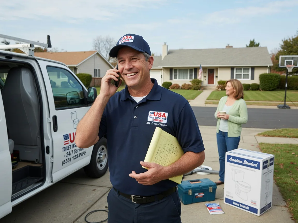Toilet Installation Laurens, IA FAQs
